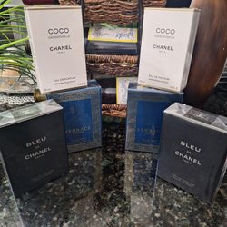  New COCO CHANEL PERFUME 100ML 