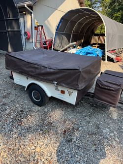 1994 Kwik Kamp Tent Trailer
