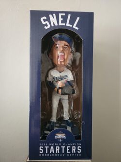 Los Angeles Dodgers Blake Snell 2026 Bobblehead