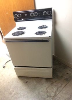 Electric stove starting at $149