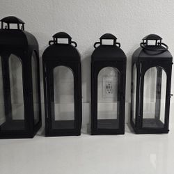 LANTERN / CANDLE HOLDERS