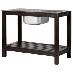 NEW IKEA KLÖVEN Outdoor Sliding Cooler Table / Sideboard – Discontinued – Rare