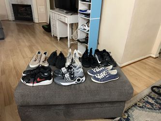 Shoes, Paintings, Kids Art, Decor – Moving Sale – $5