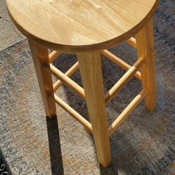 Wooden Stool 