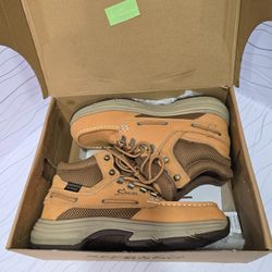 Botas World Wide Sportsman Blue Water Chukka de Hombre Beige Talla 10M US