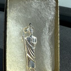 925 Silver San Judas 
