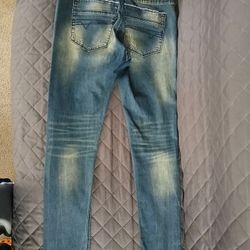 Stretchy Denim Jeans