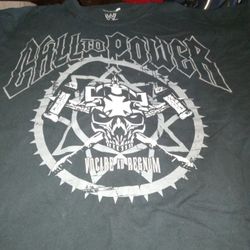 Authentic Wrestling T-shirt Wear 