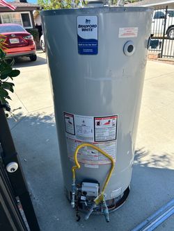 Free 75 gal gas water heater