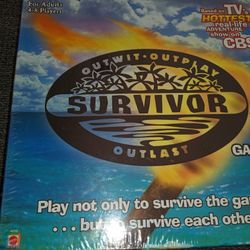 Outwit Outlast Survivor Board Game 