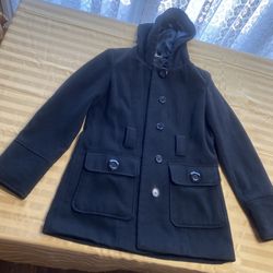 Used Black Coat