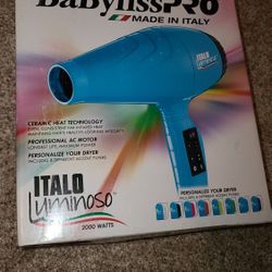 Babyliss Pro Luminoso Hair Dryer