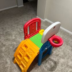 Step2 Game Time Sports Climber, Kids Indoor/Outdoor Playset, Backyard Playground Set