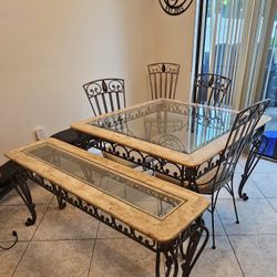 Dining Room Table & Server