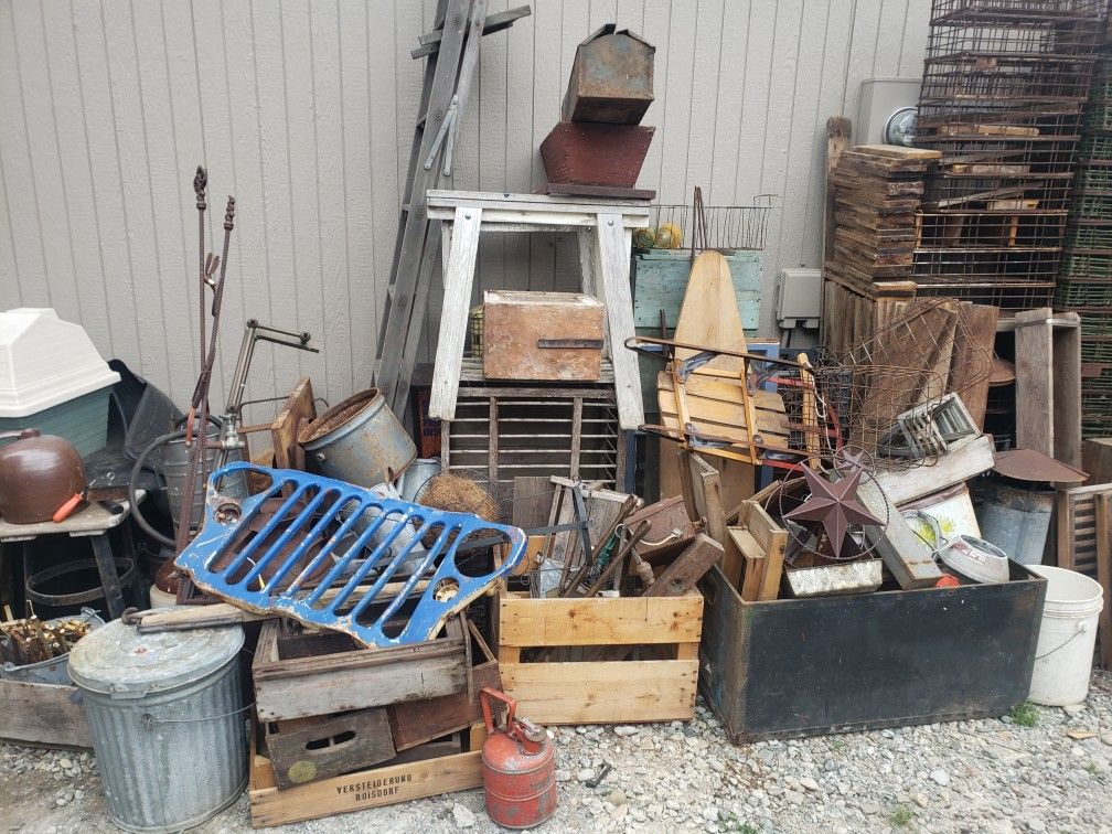Antiques, Vintage, Rusty Stuff for sale