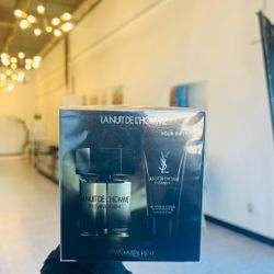 YSL La Nuit de L’Homme EDT Set 