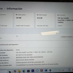 YOGA Laptop Touchscreen