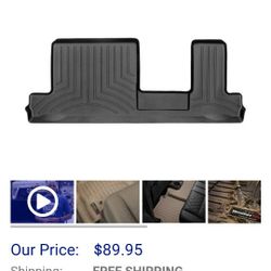2022 Chevy Traverse 3rd Row Mat
