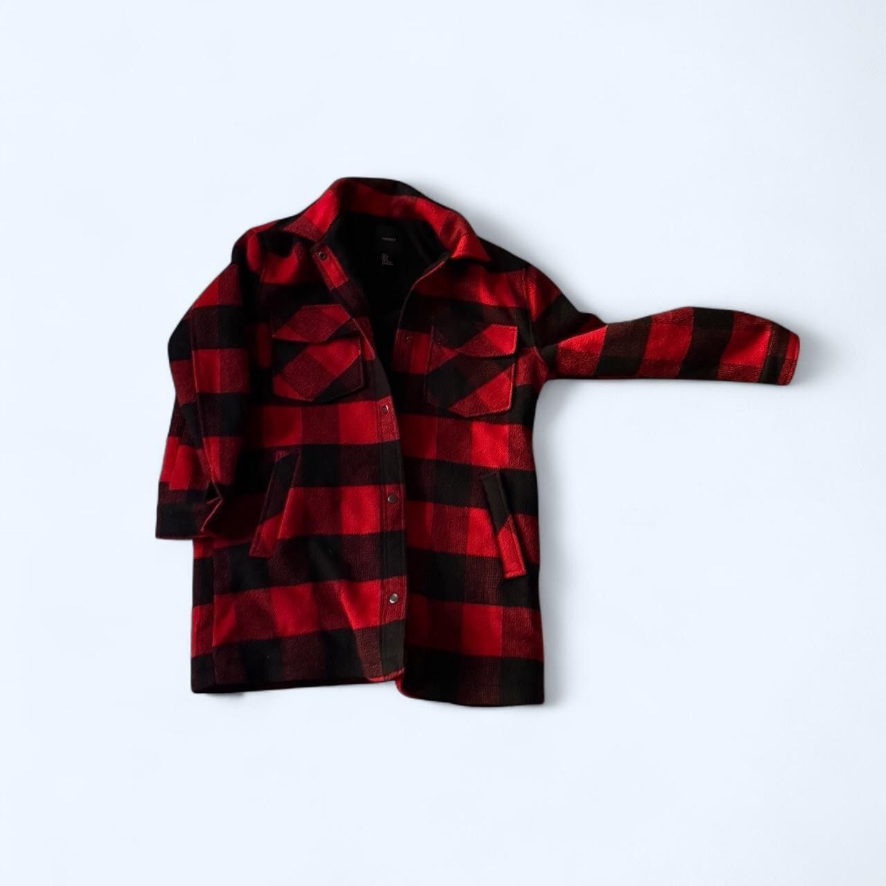 Thick flannel Jacket