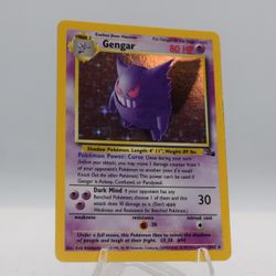 Pokémon- Gengar Holographic