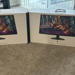 Alien Ware 27’ Monitors 