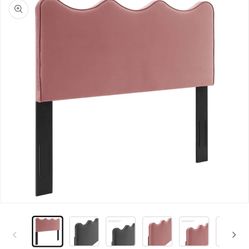 Modway Athena Velvet Headboard