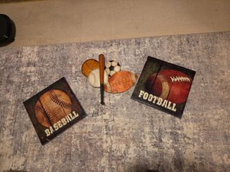 Sports Decorations $20