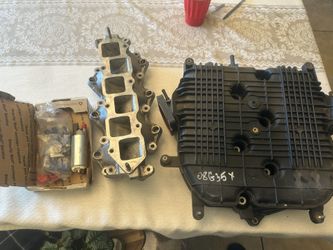 Infiniti HR Fast Boy Kit E85 Kit Ported Manifolds