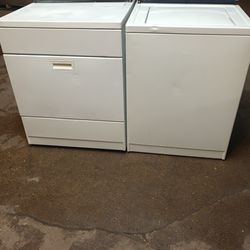 Budget Priced! Built To Last! Reliable Heavy Duty Whirlpool Washer And Dryer They Work Great Free Delivery!
