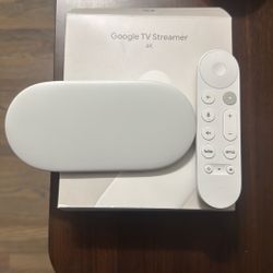 Google TV Streamer 4K