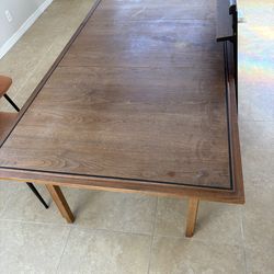 Wooden table