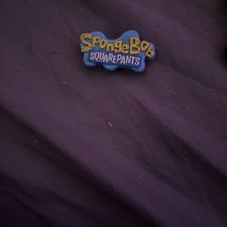 SpongeBob Croc Charm 