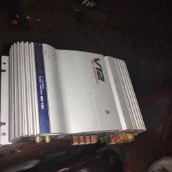 Alpine B12 Amplifier Tune One Channel