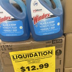 Windex refill bottle