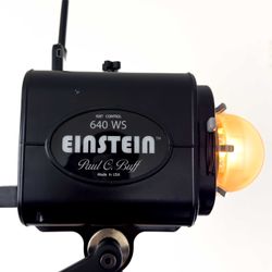 Paul C. Buff Einstein 640 WS Monolight (E640)  + Pocket Wizard MC2