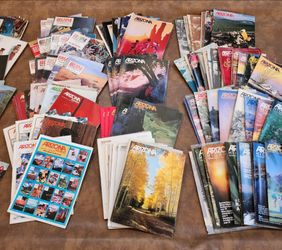 100+ Vintage AZ Arizona Highways Magazines Magazine Book Books Lot *Please Read Entire Description