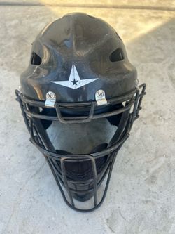 All-Star Catcher Helmet 6 1/4 - 7