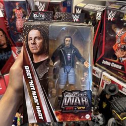 WWE Elite Monday Night Wars Series 12 Bret Hart