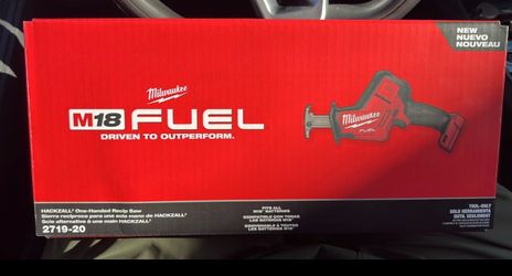 Milwaukee Fuel  M18 Hackzall