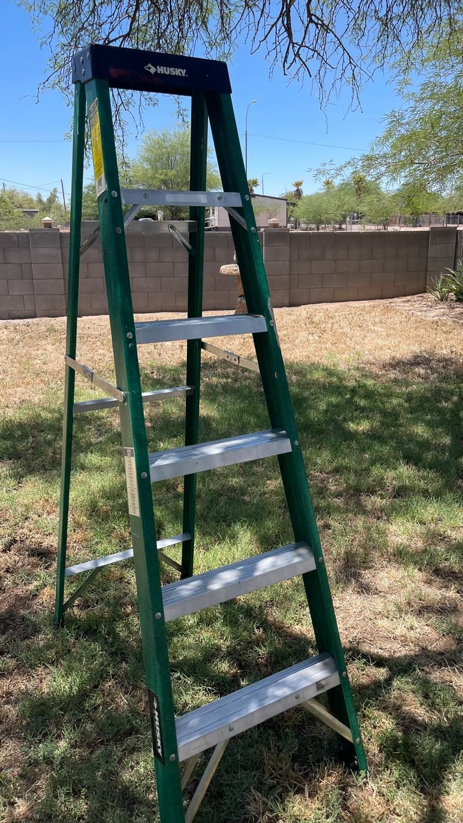 Husky 6 Ft Ladder
