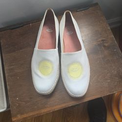 Dr. Schols Cream Slipons