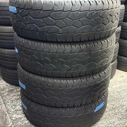 285 75 16 Hercules Set of 4 Used In Very Clean Condition