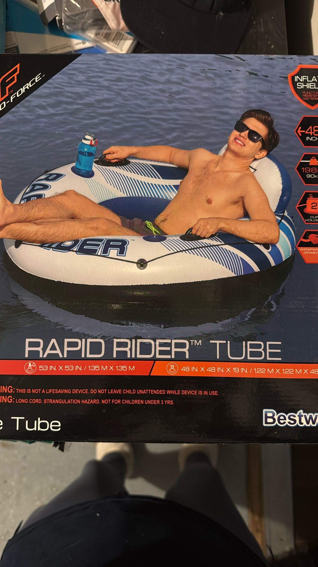NEW: Rapid Rider Tube. $15 Each