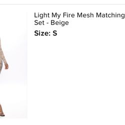 Fashion Novo Set 