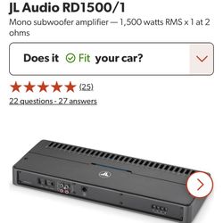 JL Audio Amp