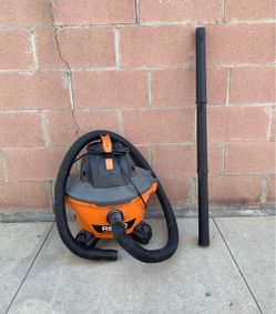 RIDGID Wet/Dry Shop Vacuum with Hose and Wand