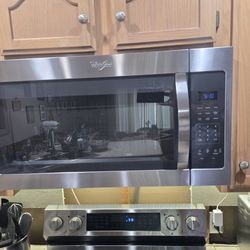 Whirlpool Microwave Hood Combination 