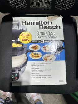 Hamilton Beach Breakfast Maker