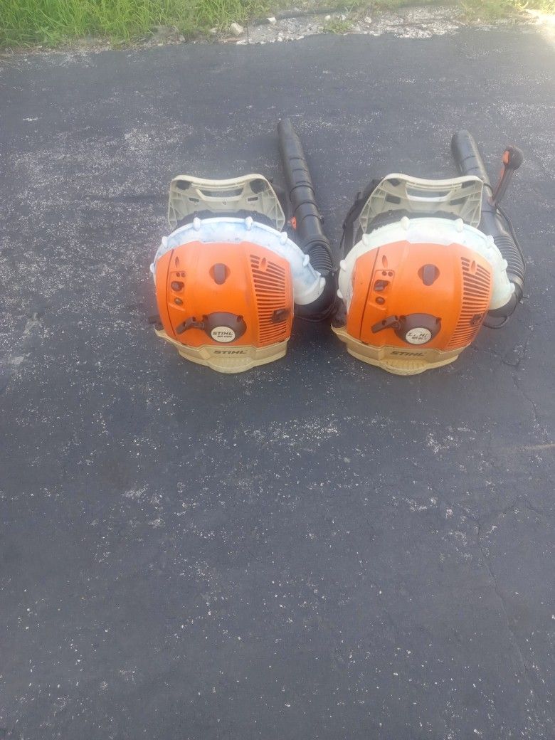 Stihl Br 600 Backpack Blowers