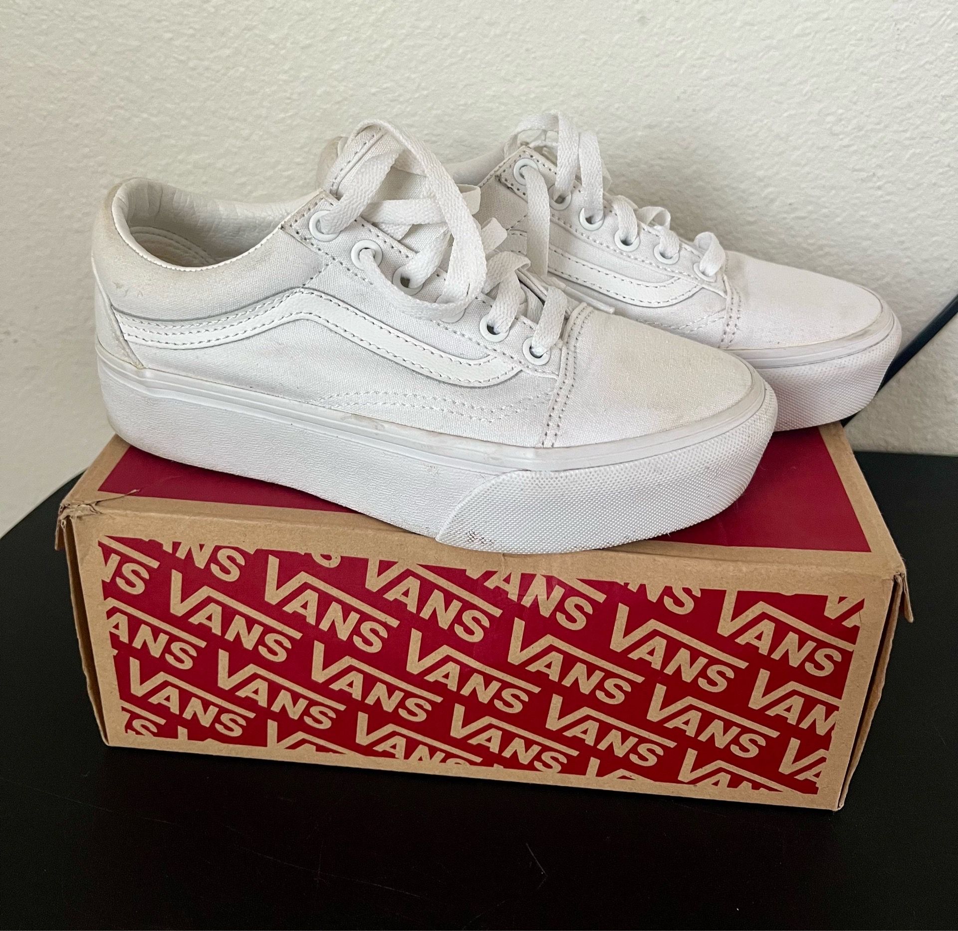 Platform Vans